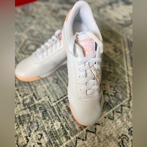 Reebok White Princess Sneakers